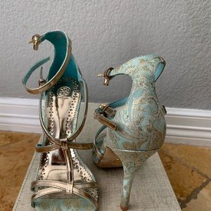 Beautiful Tory Burch high strappy sandals